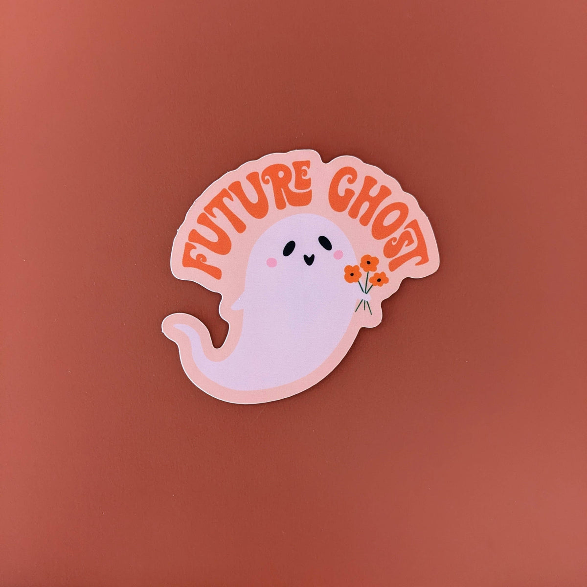 Future Ghost Sticker
