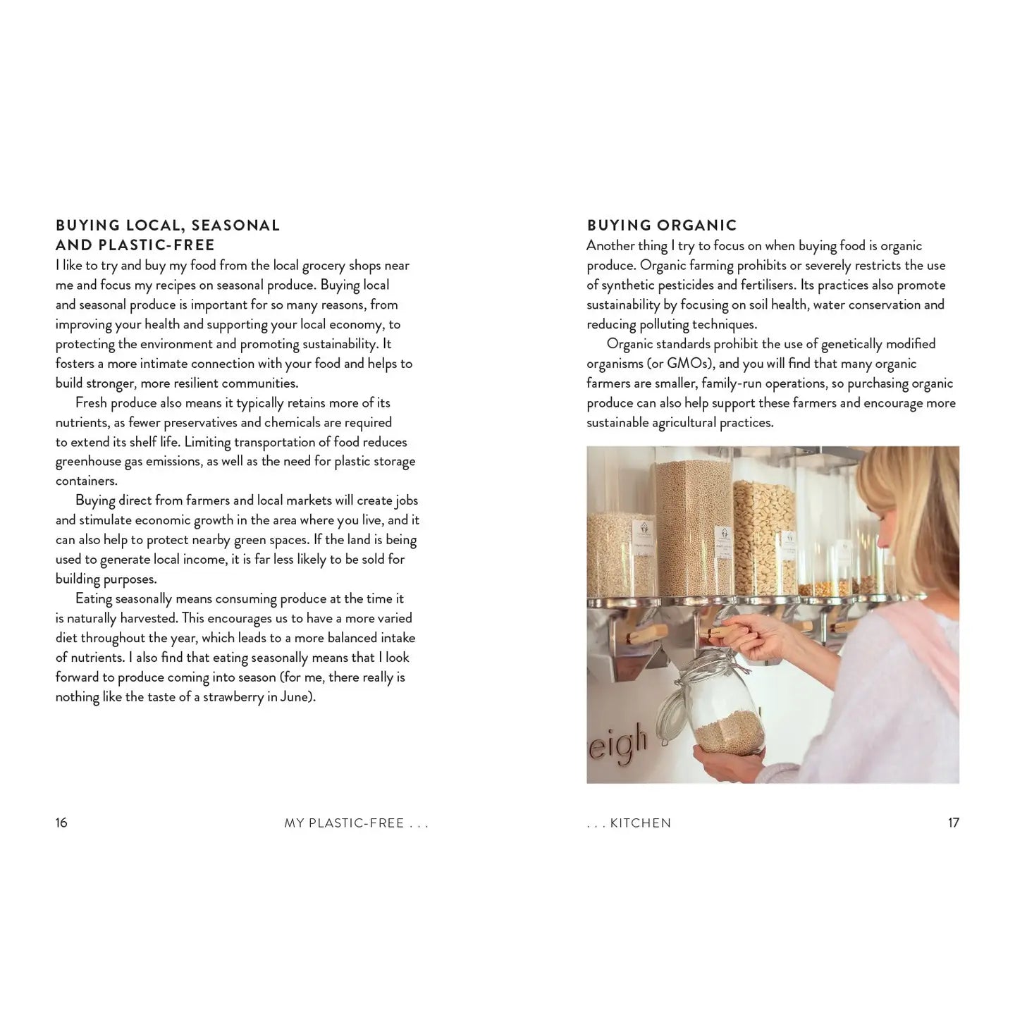 My Plastic-Free Home