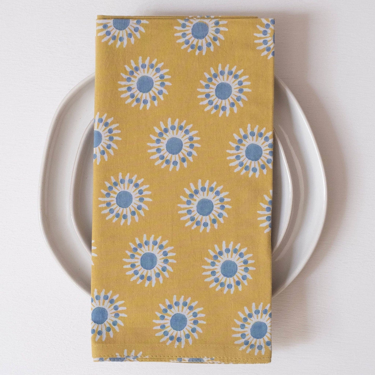 Block Print Napkins set/4