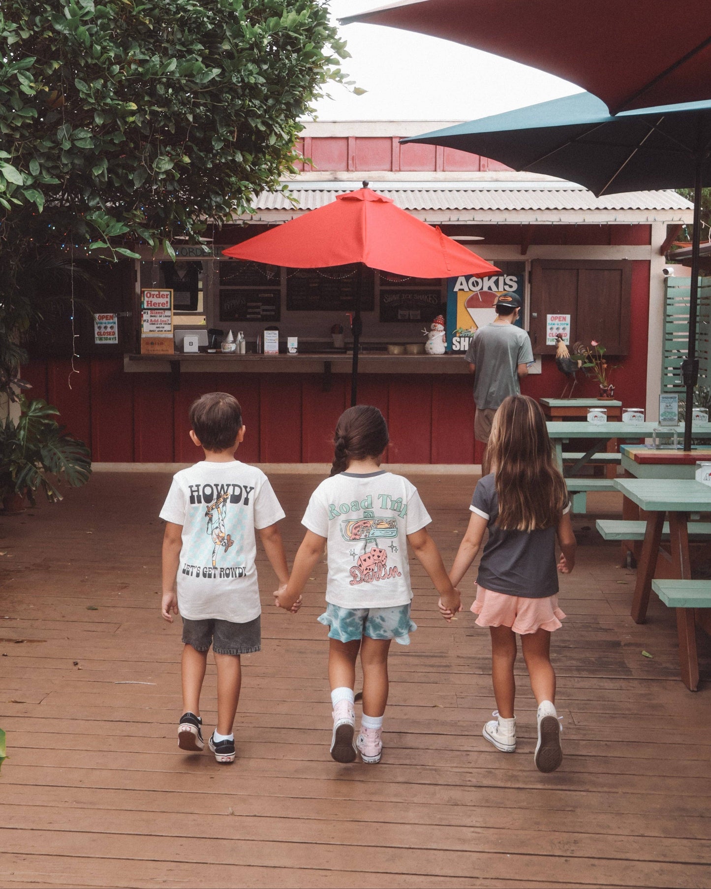 Howdy Let's Get Rowdy Kids Tee