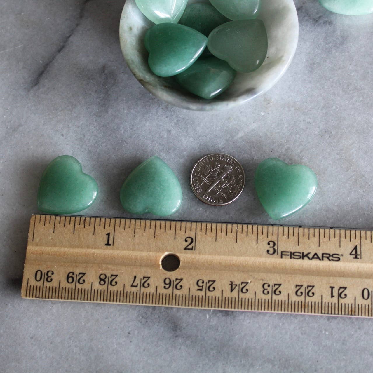 Aventurine Heart