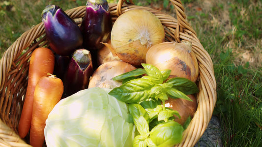 Vegetable Dyed Kitchen Towel