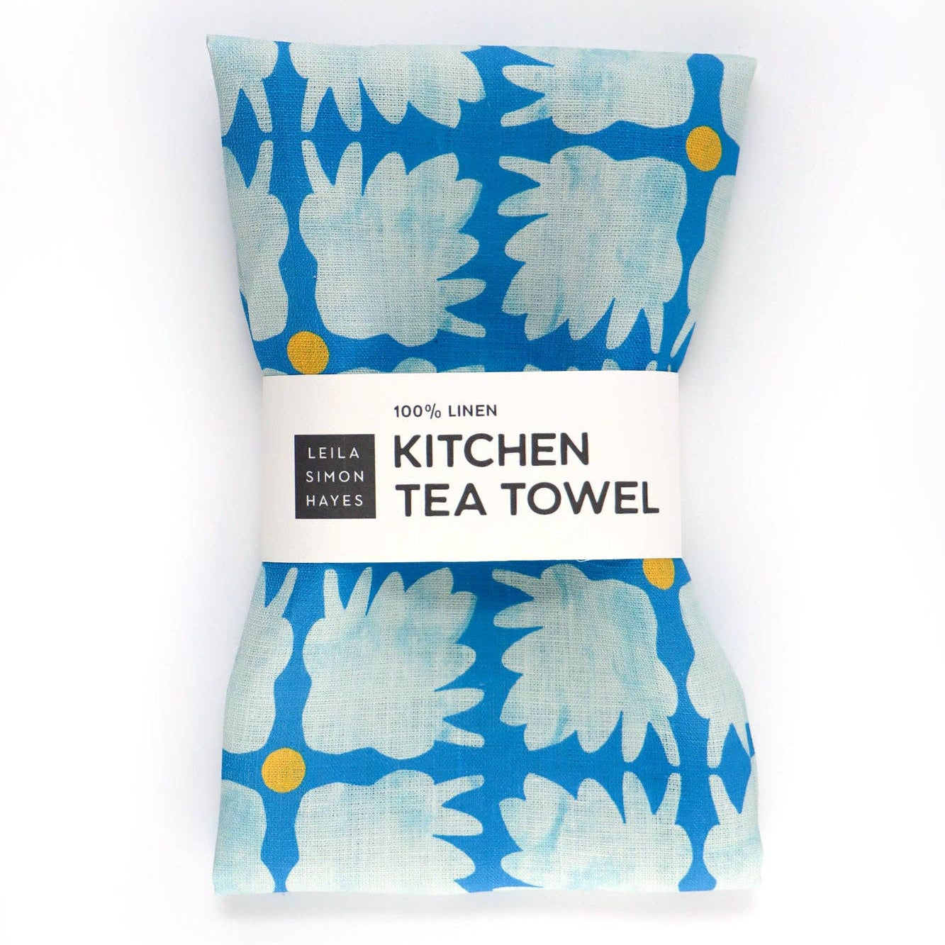 Desert Bloom Tea Towel