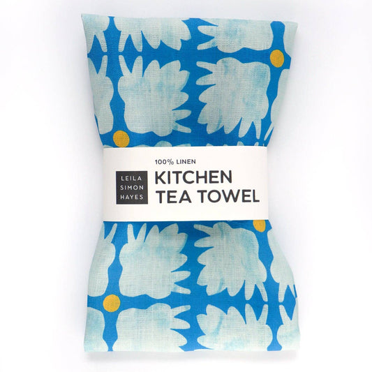 Desert Bloom Tea Towel