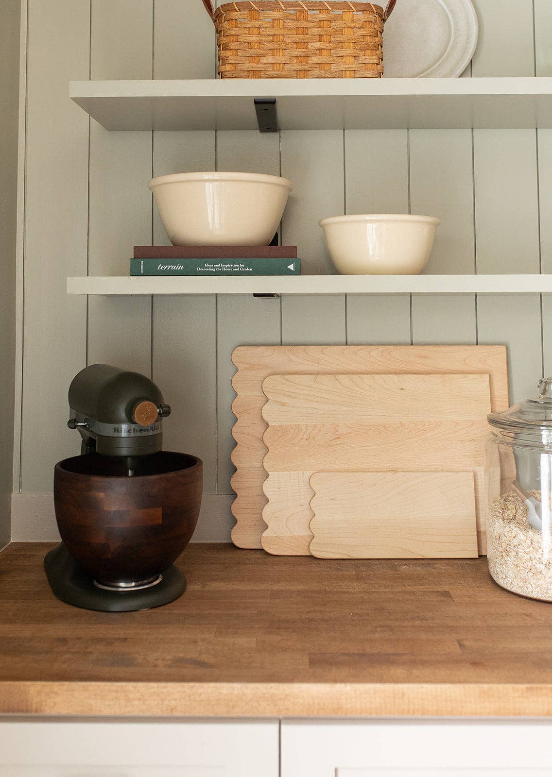 Scalloped Cutting Board