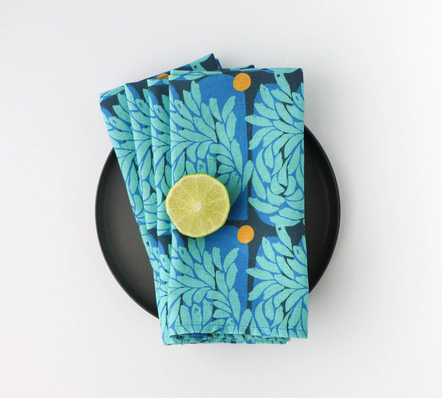 Murmuration Linen Napkin set/4