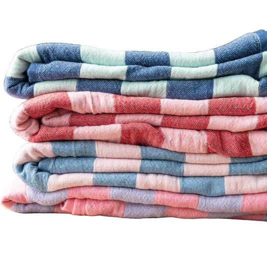 Cabana Stripe Beach Towel