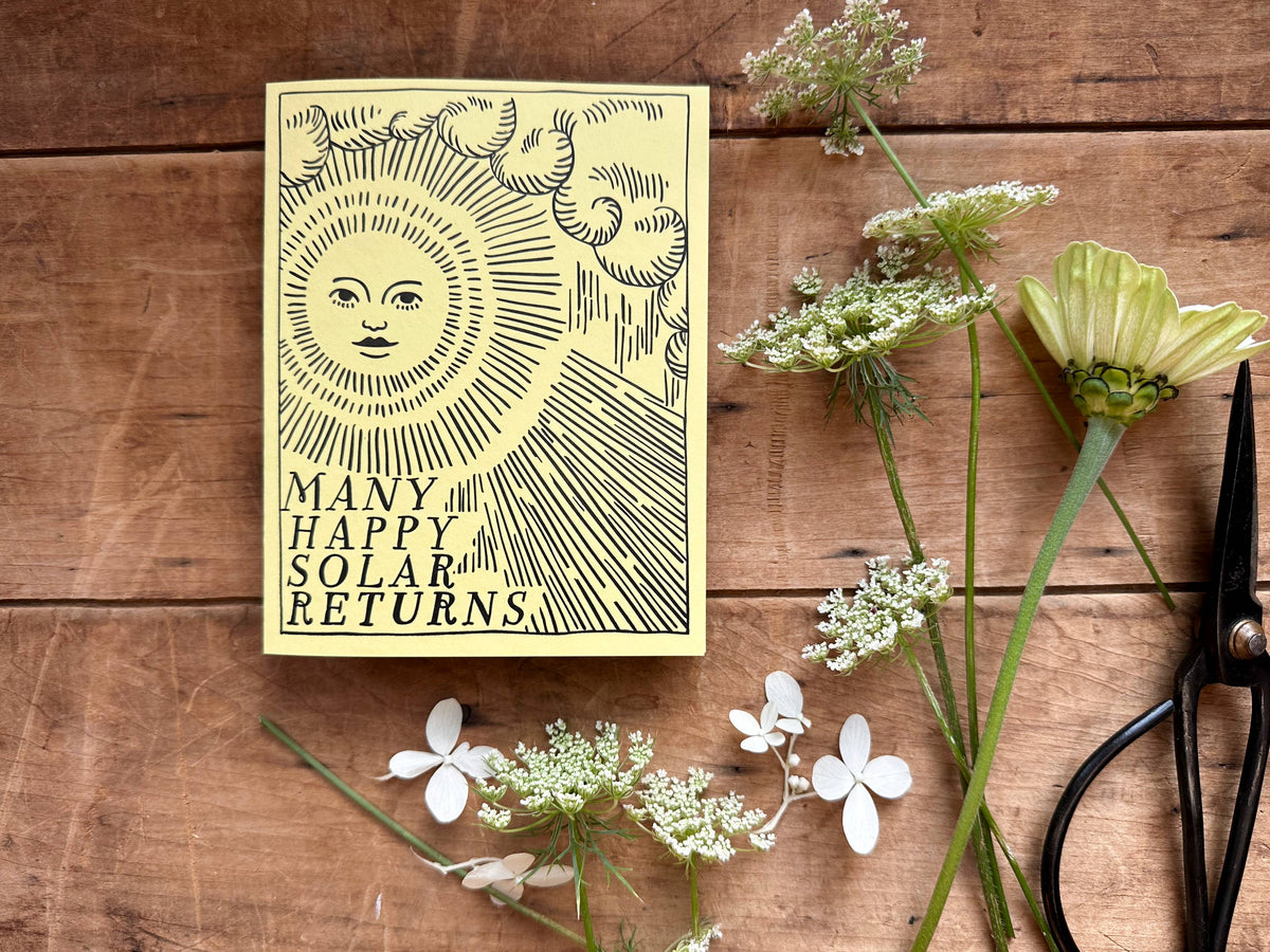Birthday Solar Return Card