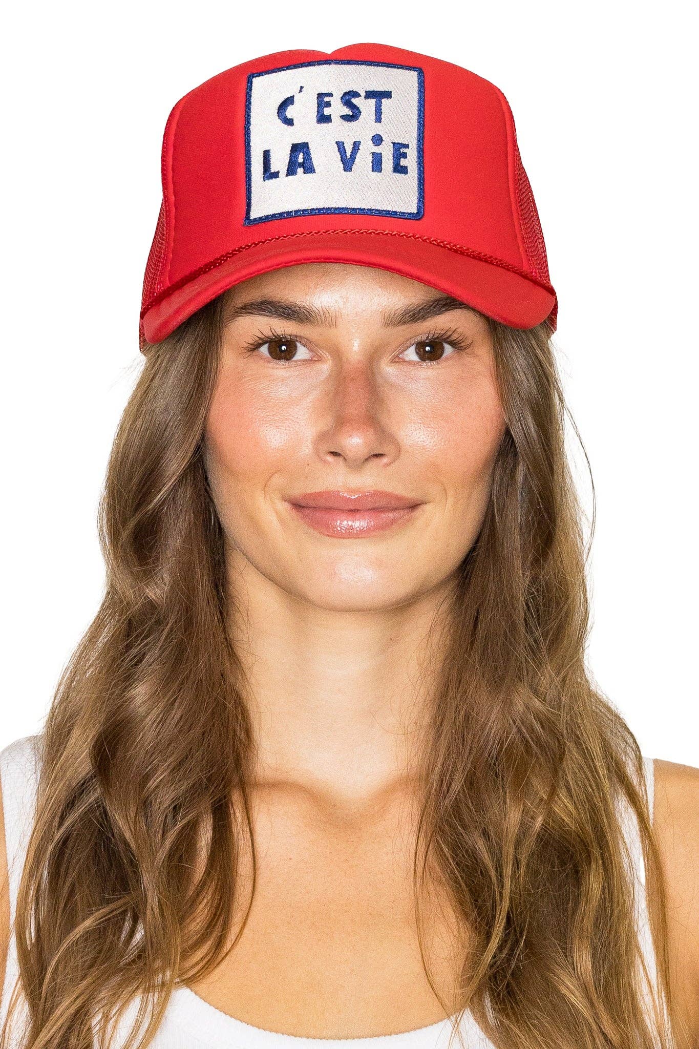 C'est La Vie Trucker Hat