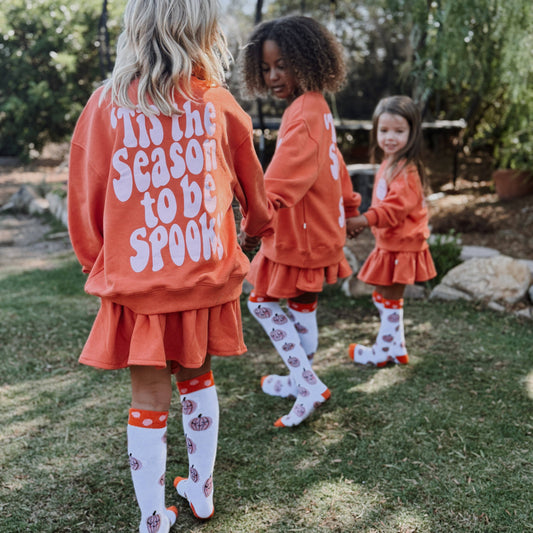 Spooky Kids Pullover