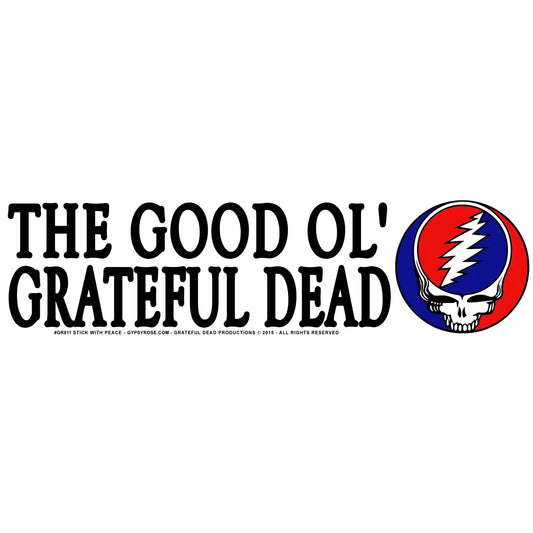 Good Old Grateful Dead Sticker
