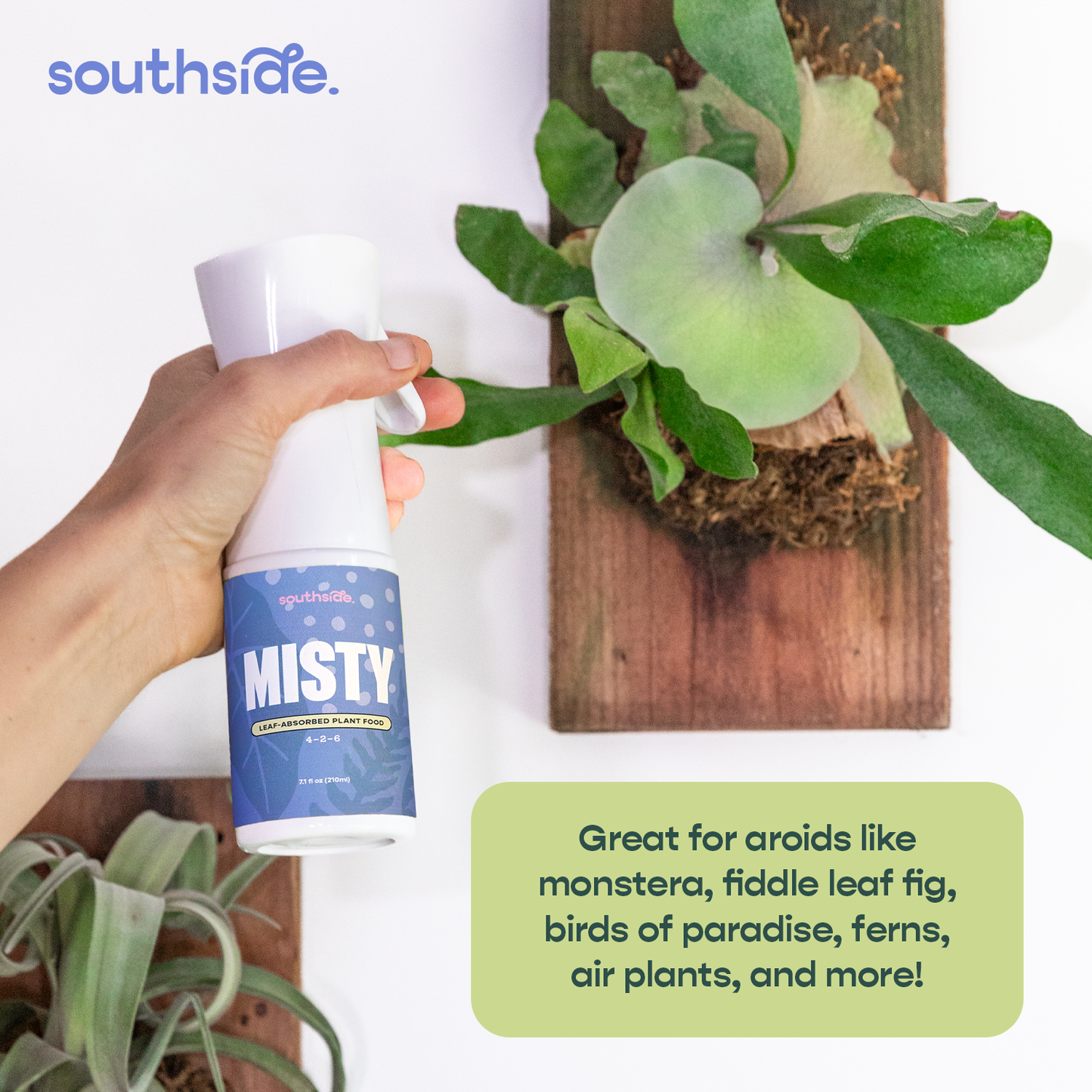 Leaf-Absorbed Misty Fertilizer