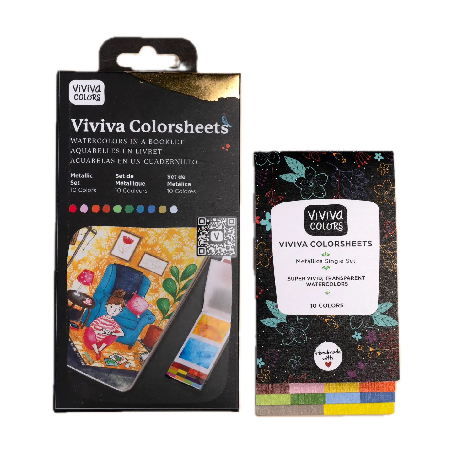 Metallics Colorsheets