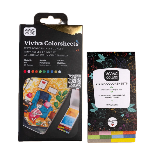 Metallics Colorsheets