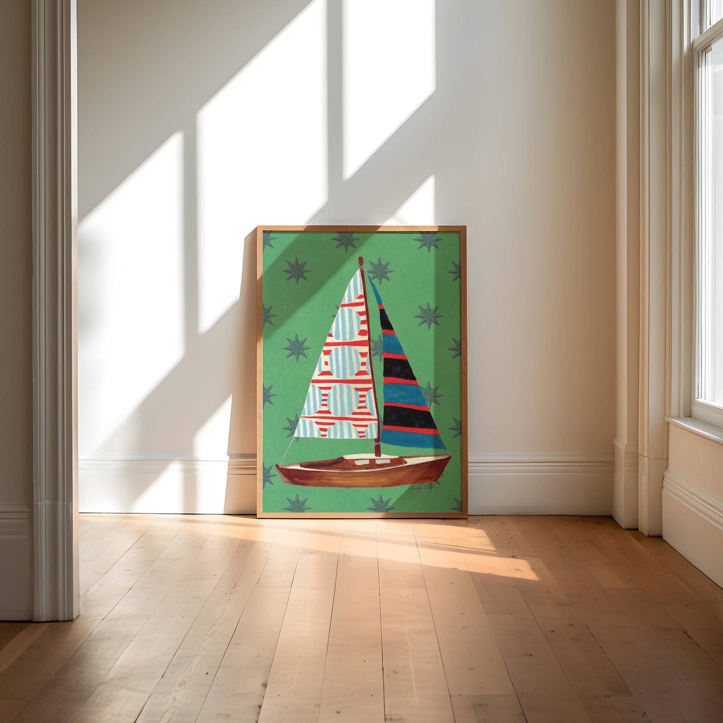 Sailboat 8x10 Print