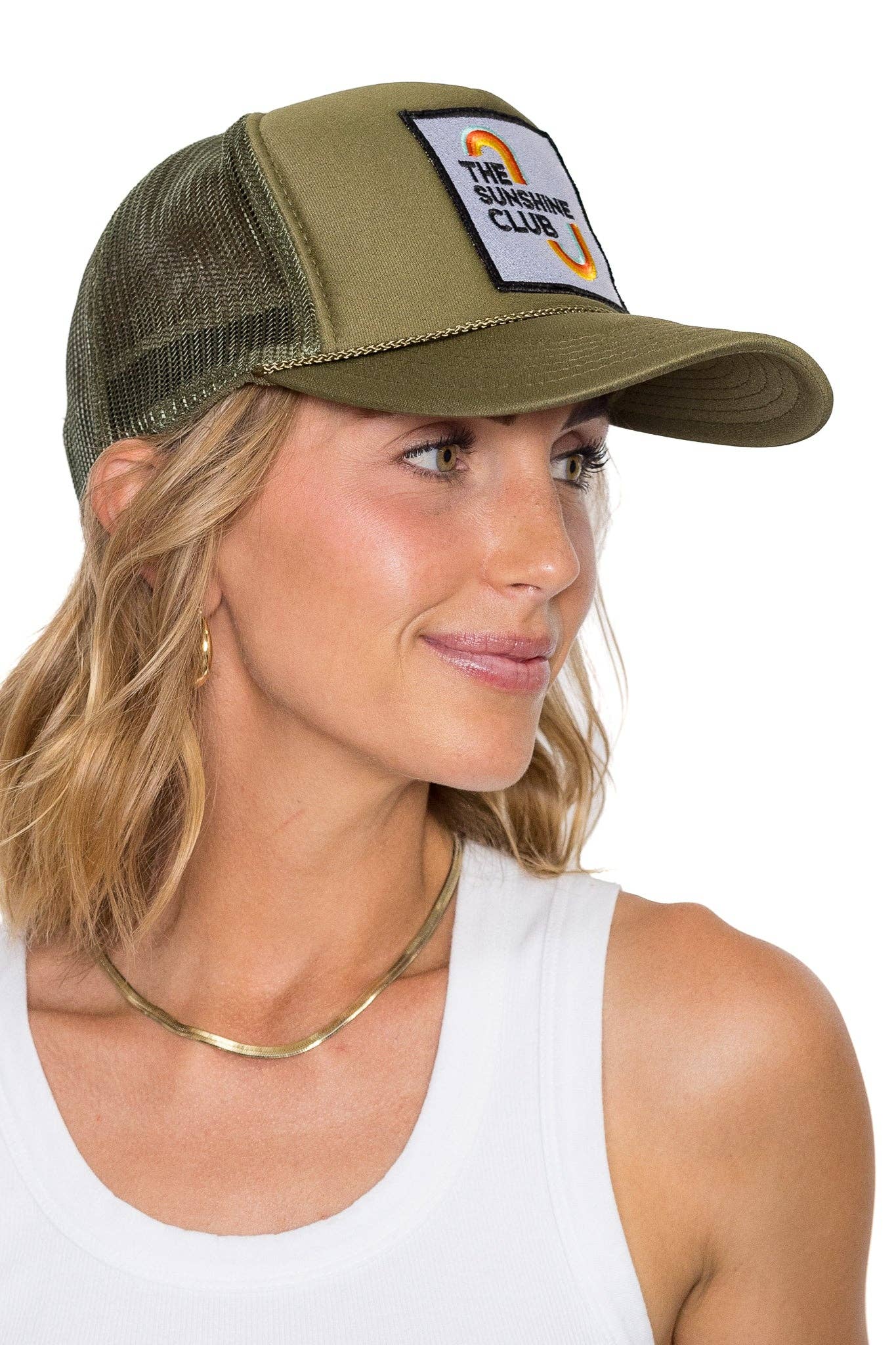 The Sunshine Club Trucker Hat