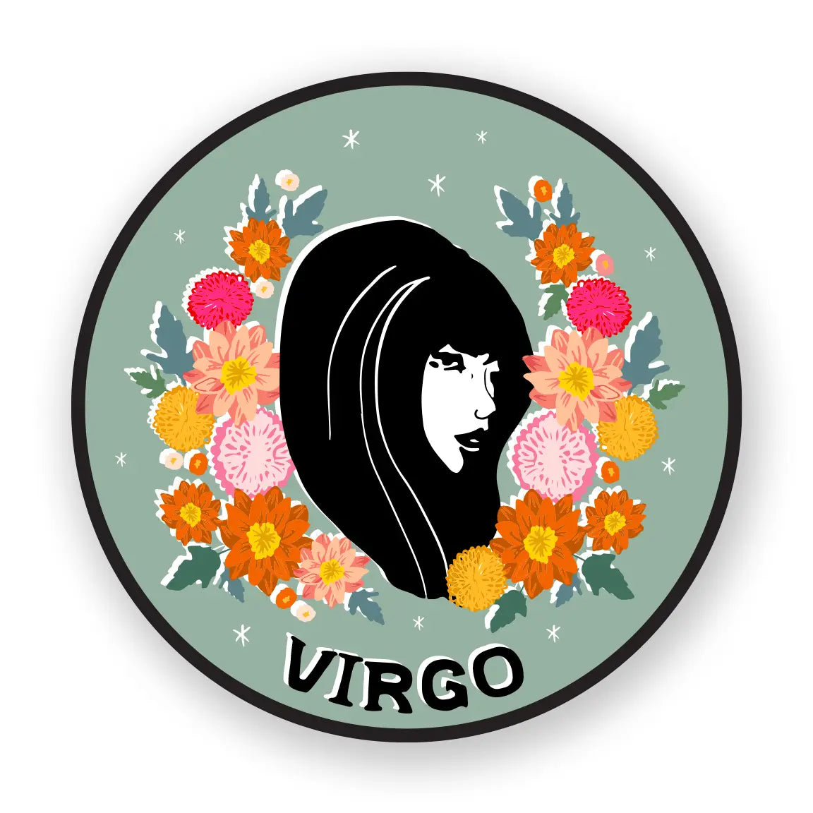 Zodiac Sticker