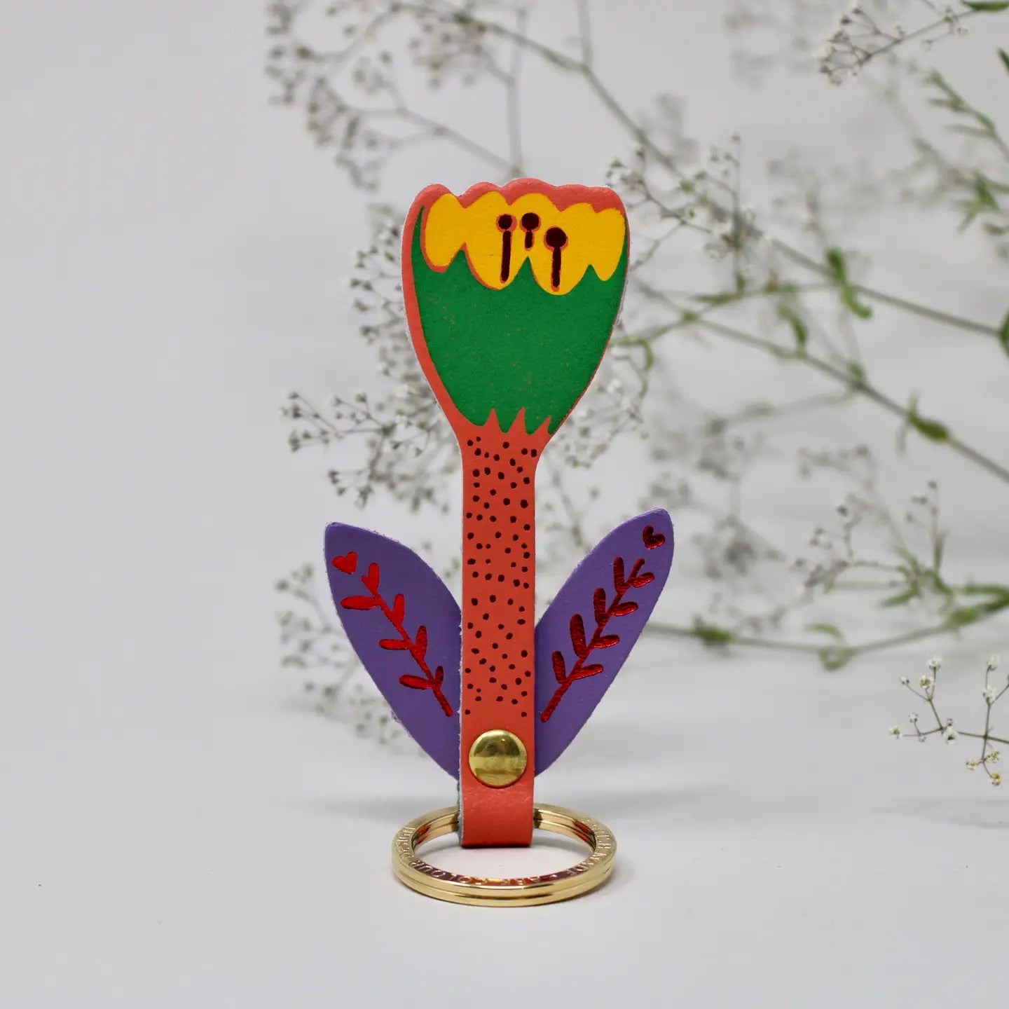 Tulip Key Fob