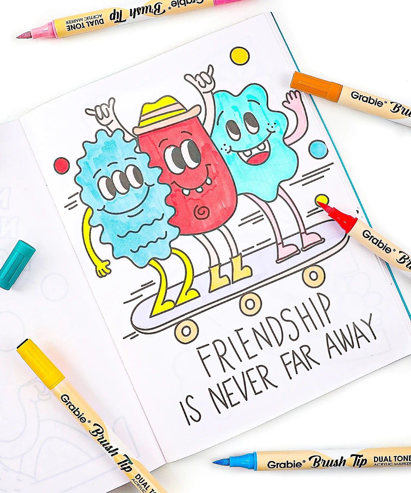 Feel Good W/Color Coloring Book