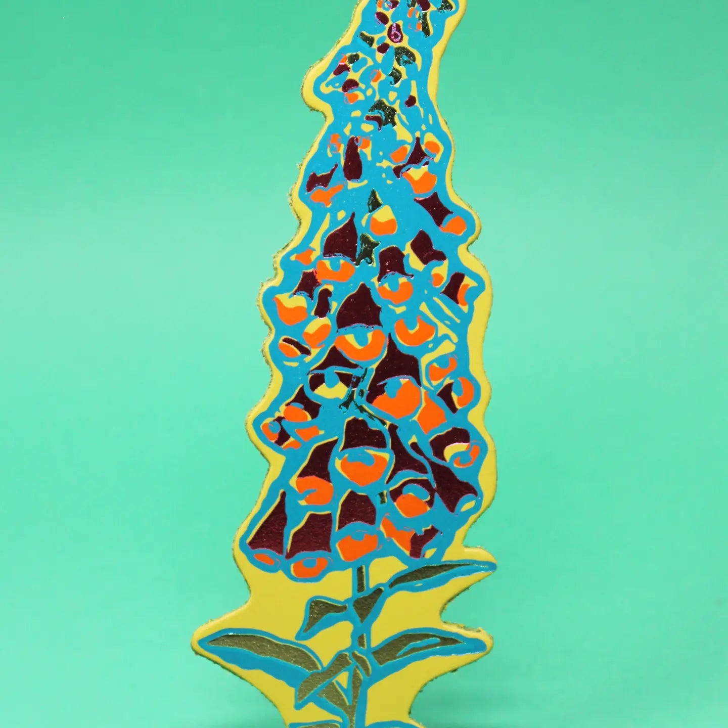 Flower Bookmark