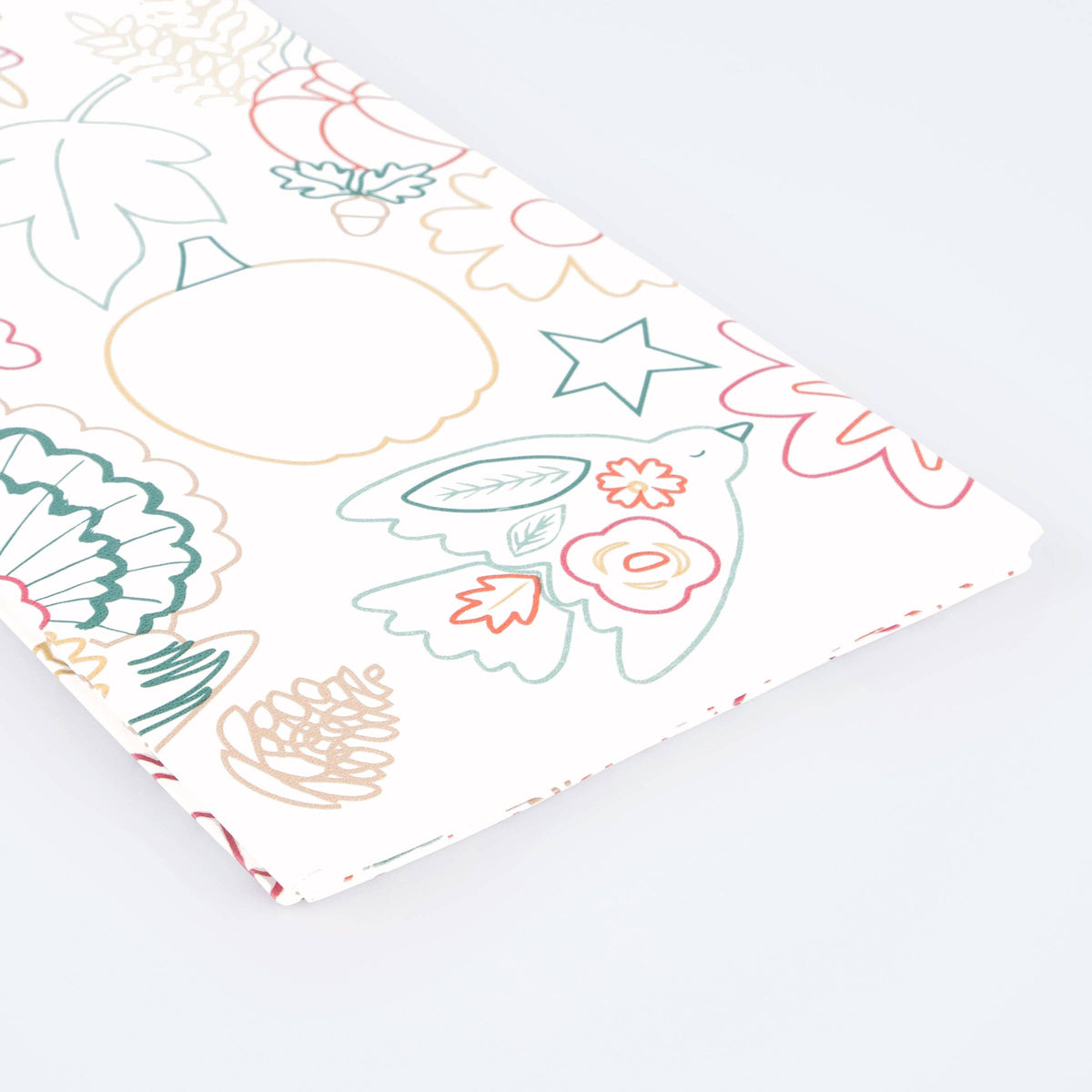 Thanksgiving Color Tablecloth