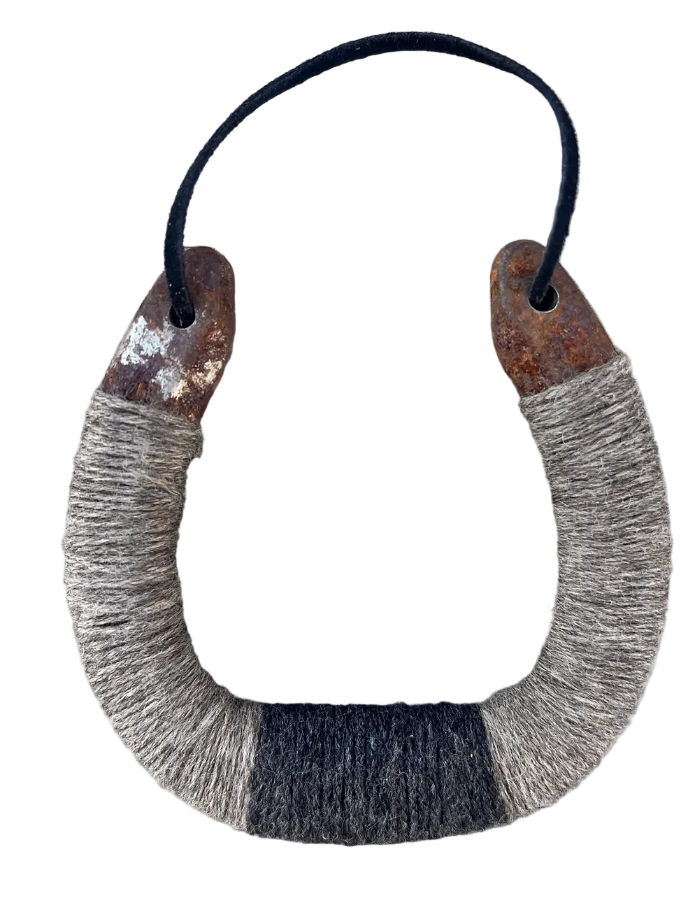 Up-cycled LUCKY Horseshoes