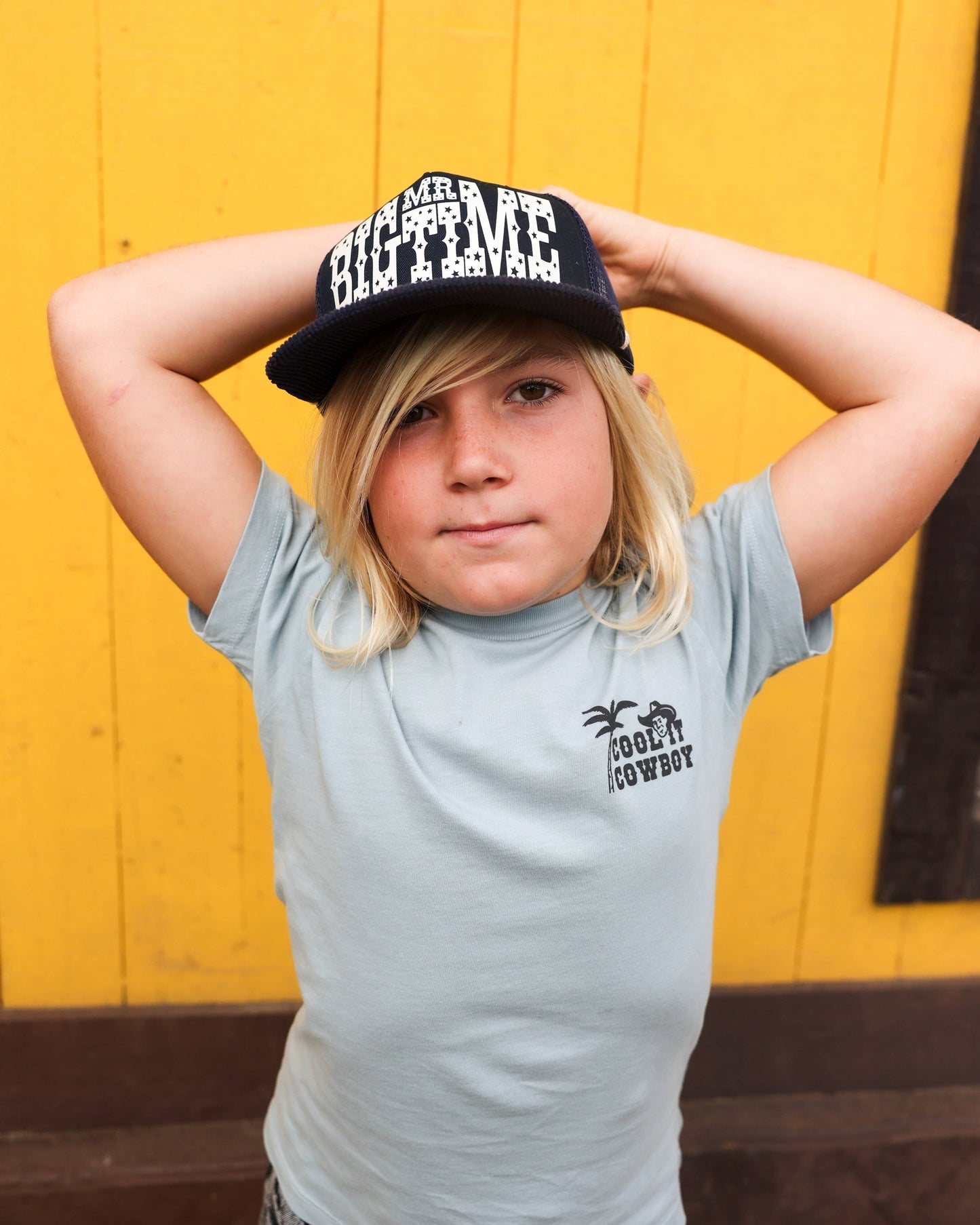 Cool It Cowboy Retro Kids Tee