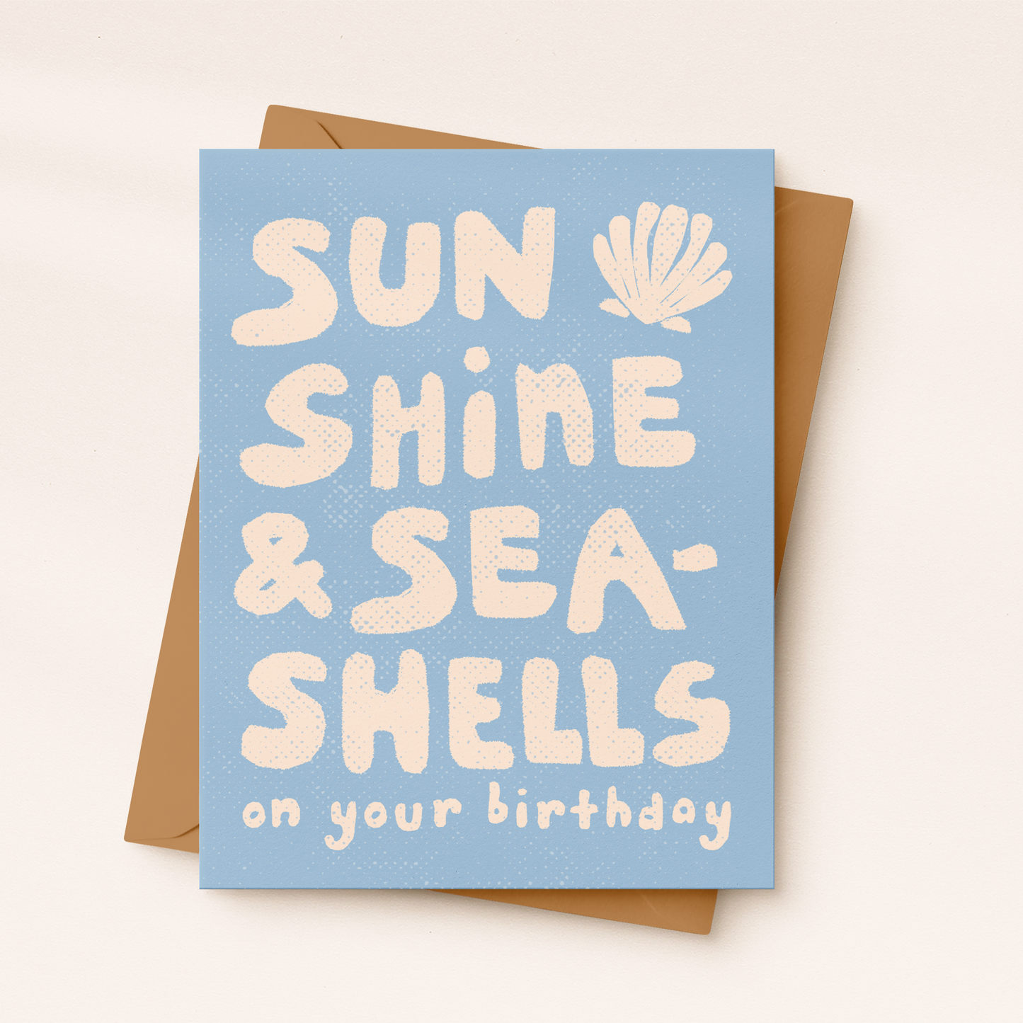 Sunshine and Seashells Card