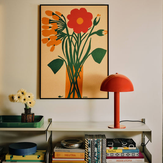 Fresh Picked Bouquet 8x10 Print