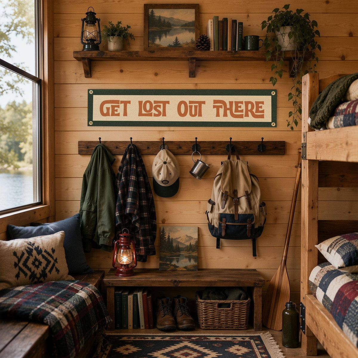 Get Lost Out There Banner