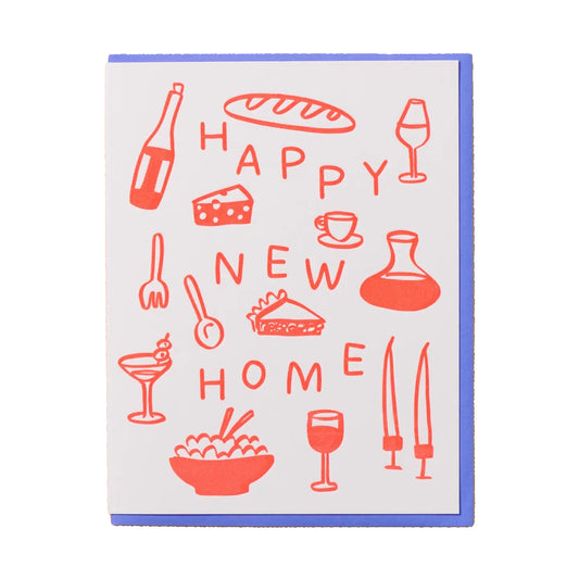 Happy New Home Card