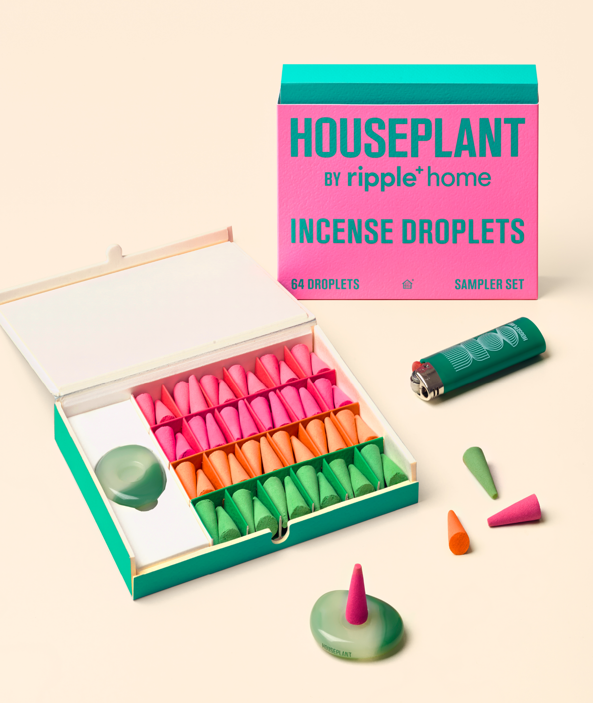 Houseplant Incense Droplets