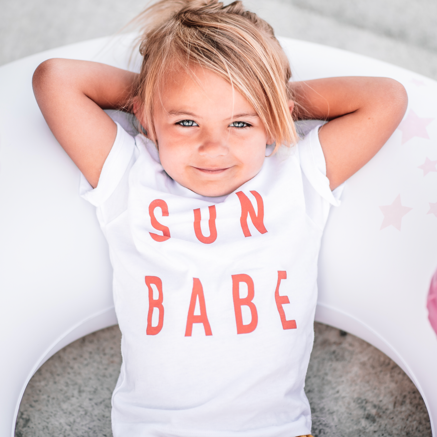 SUN BABE Kids Tee