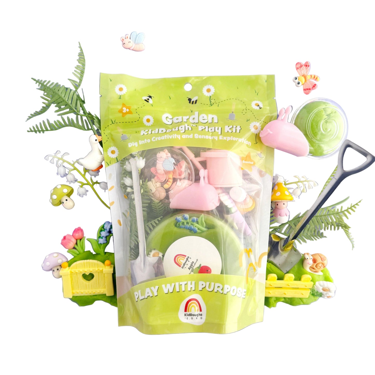 Garden KidDough Play Kit