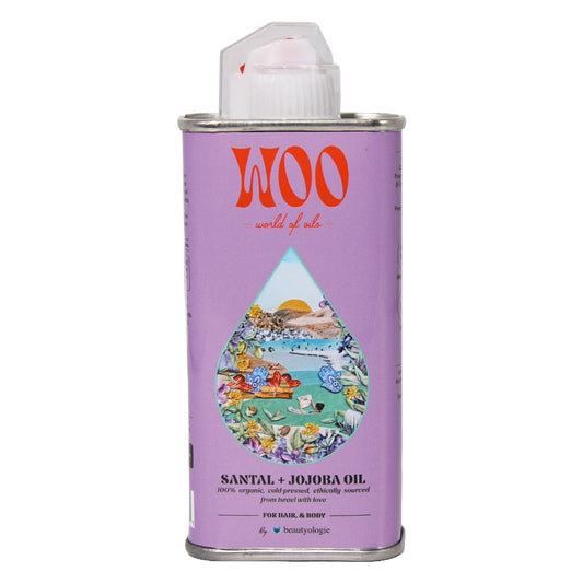 Organic WOO Santal + Jojoba Oil