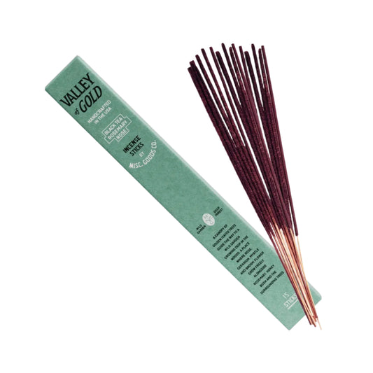 Valley of Gold Incense Sticks