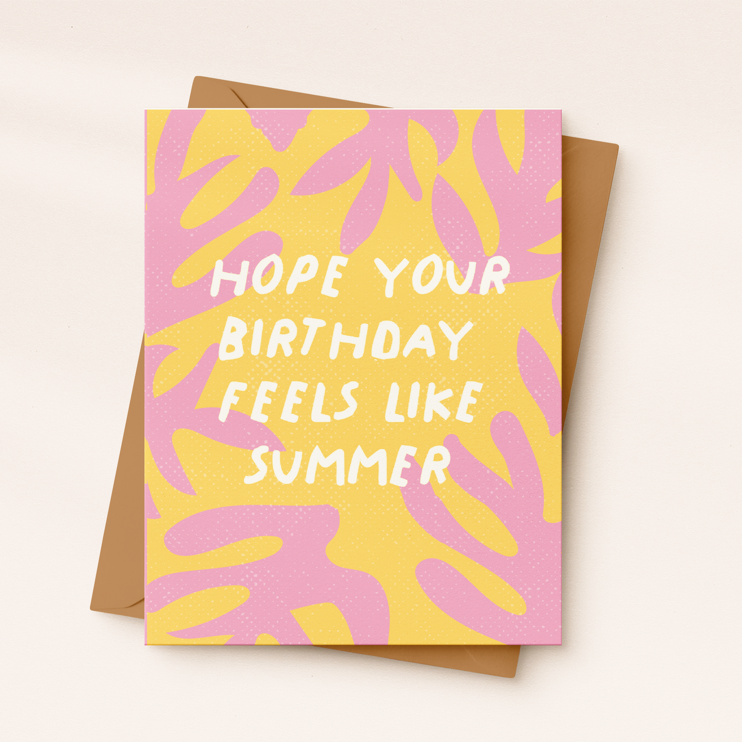 Summer Birthday Card