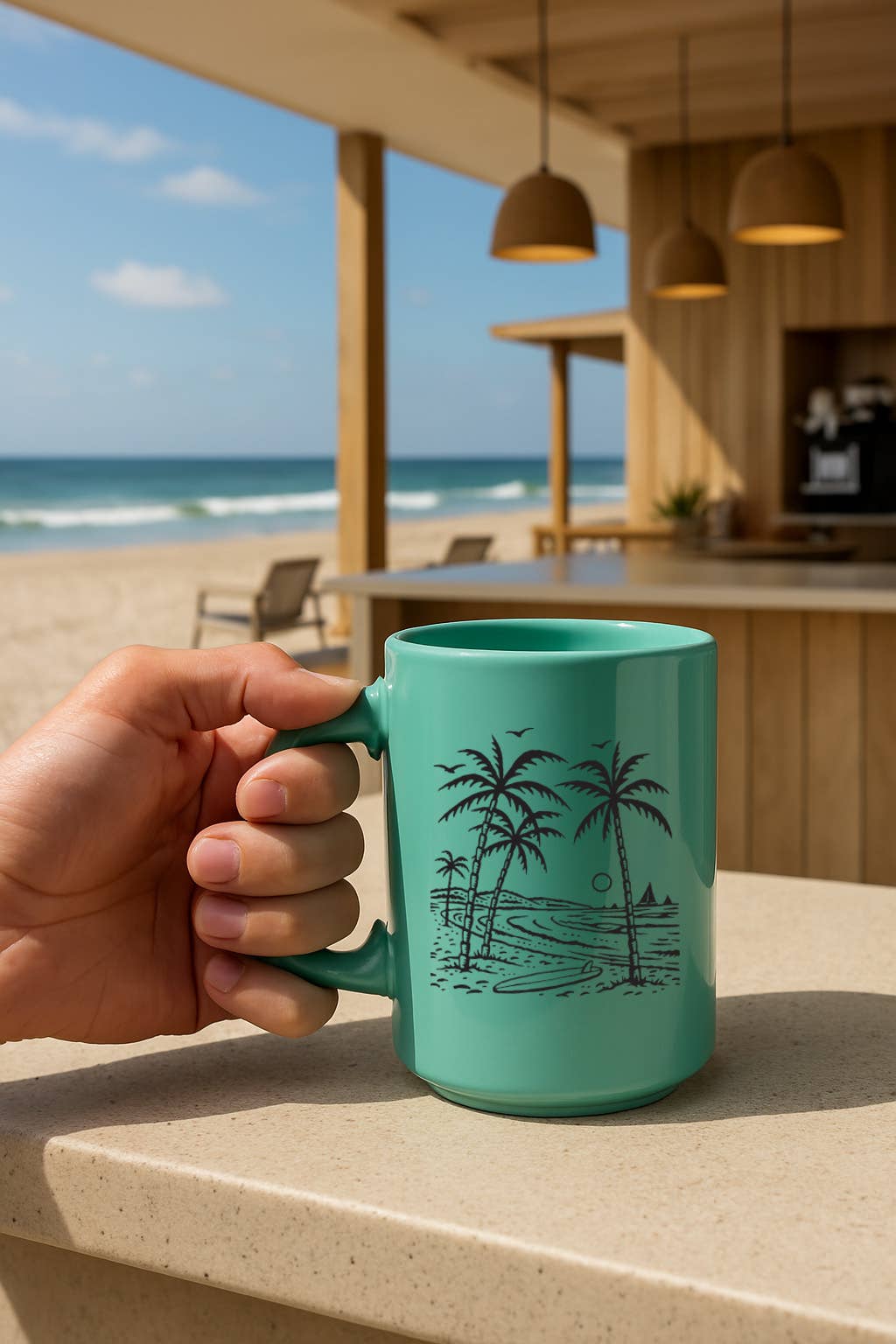 Beach Vibes Mug