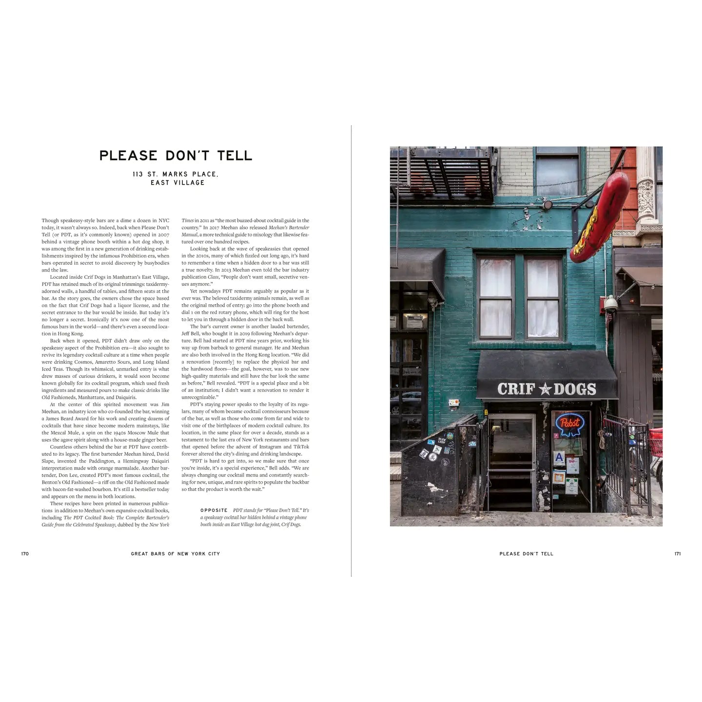 Great Bars of New York City