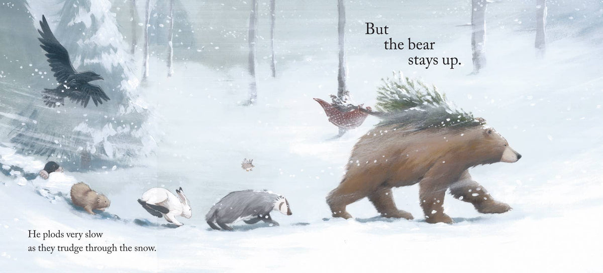 Bear Stays Up for Christmas Paper Book