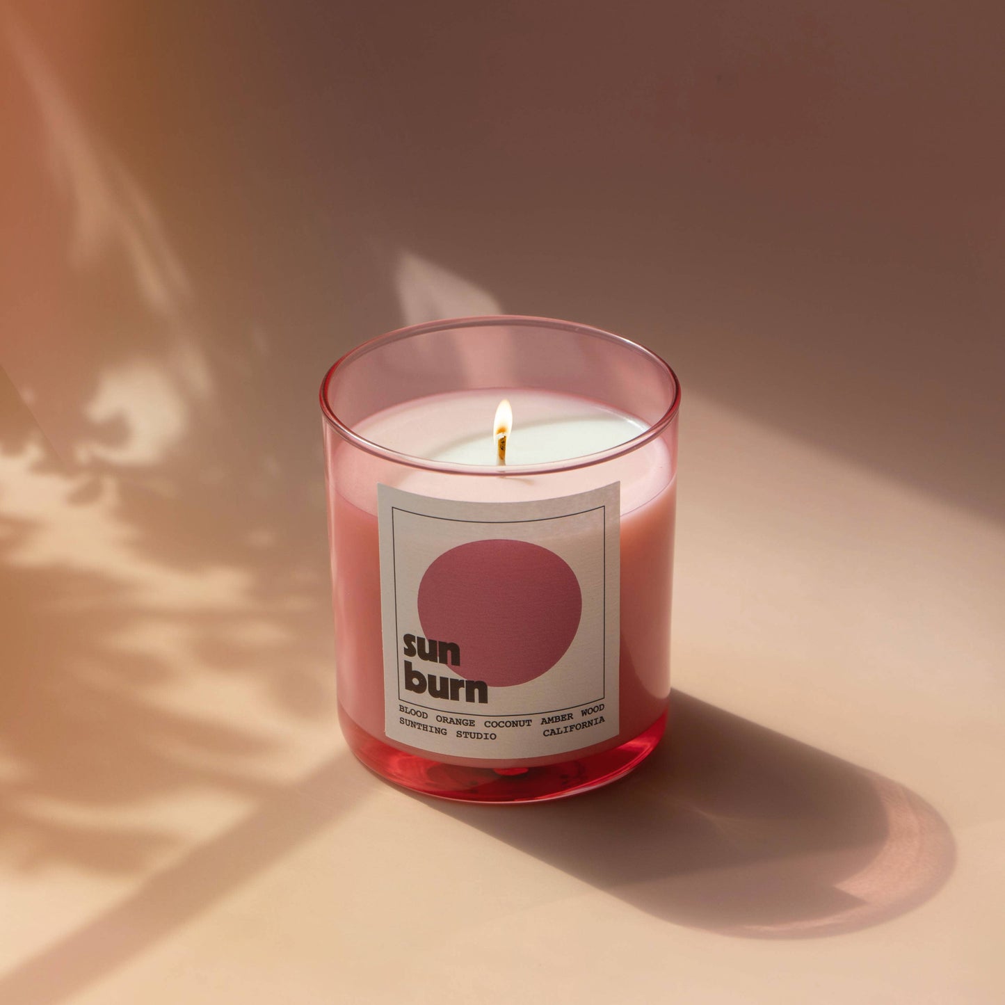 Sunburn Candle