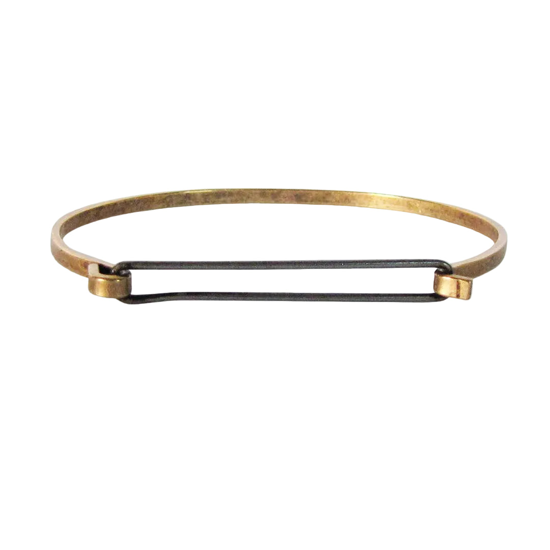 Steel Swing Top Bracelet