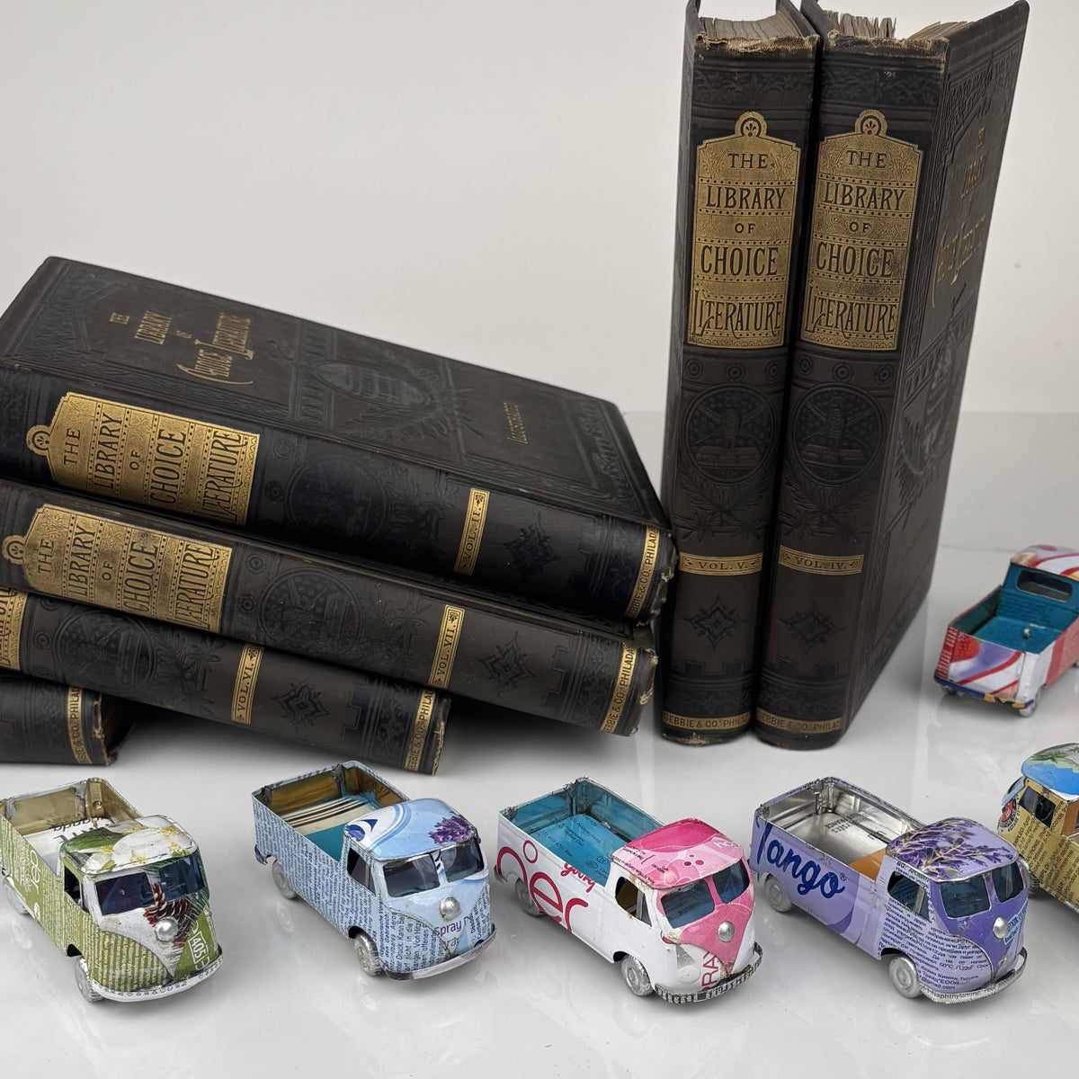 Tin Can VW Pickup Ornaments