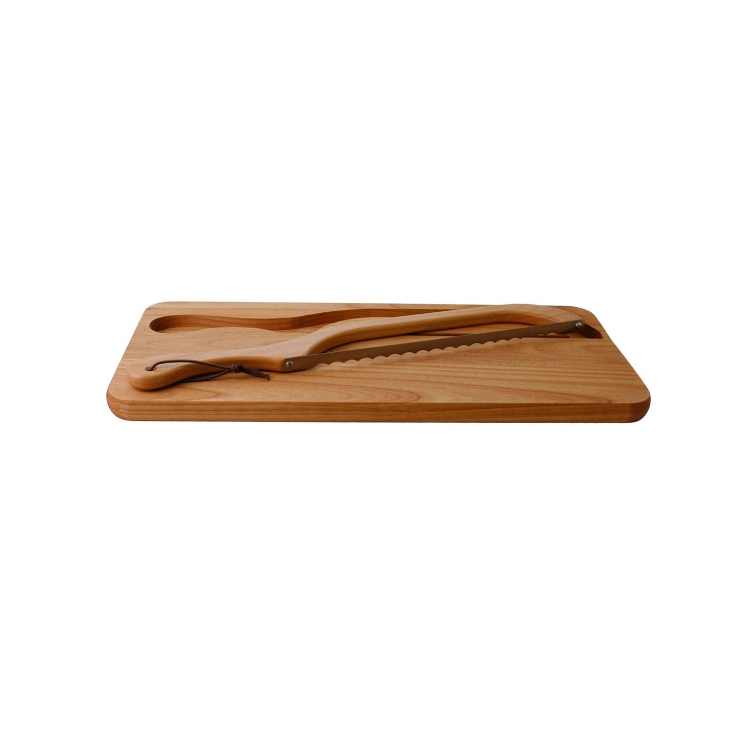 Left Hand Bread Knife Board