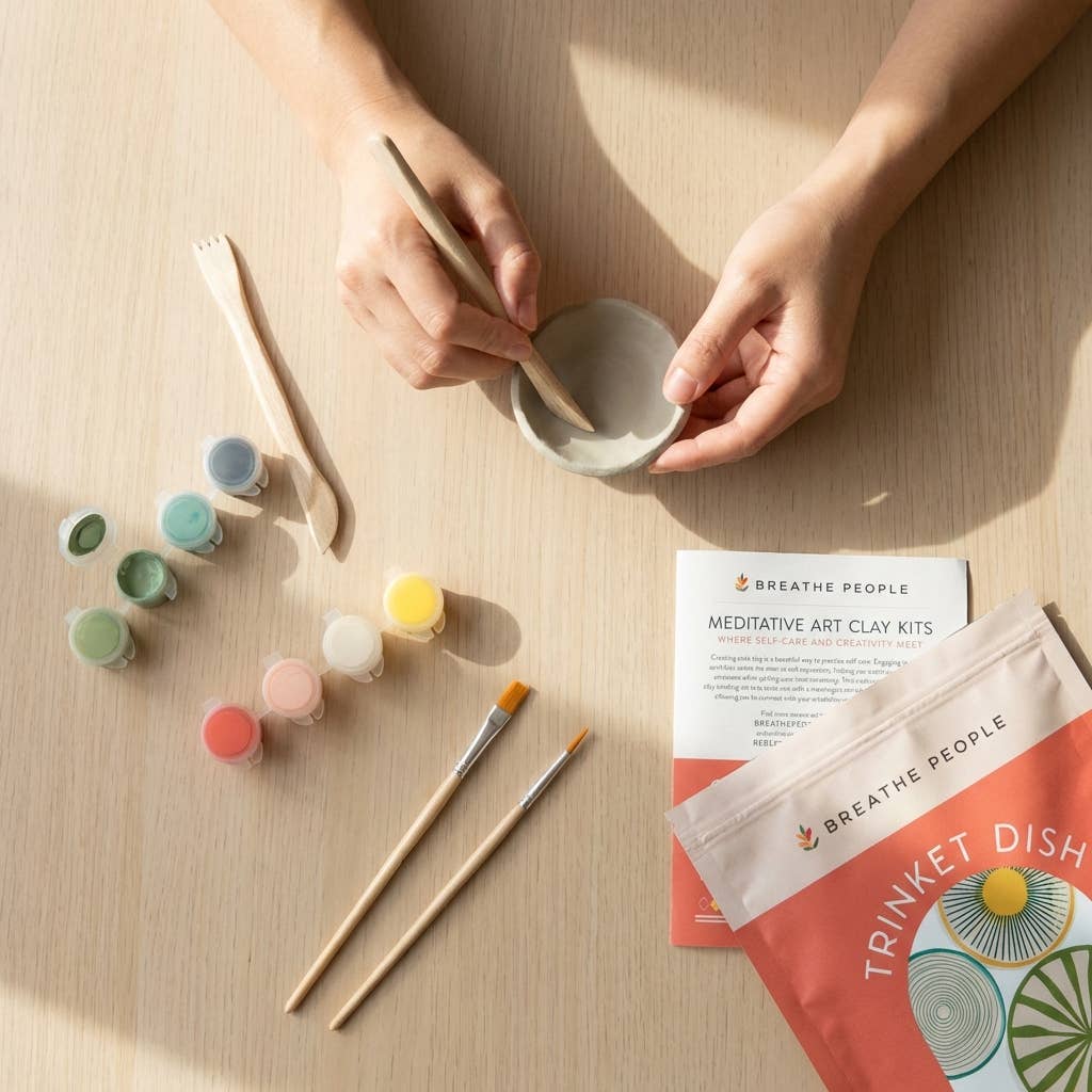 Trinket Dish DIY Craft Clay Kit