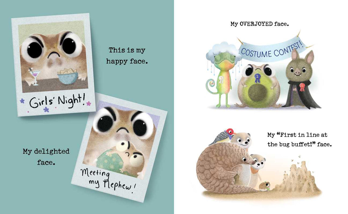 I Am Not Grumpy!