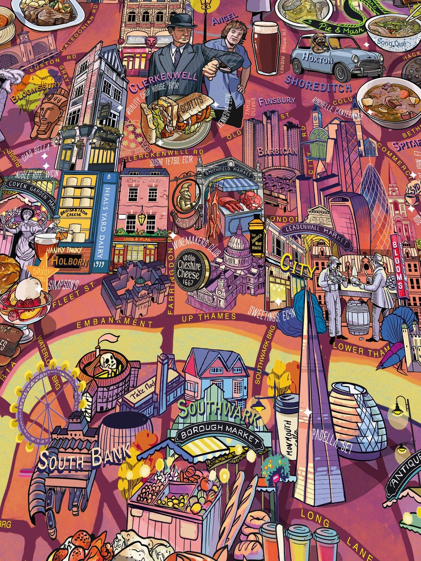 London Gourmet Puzzle
