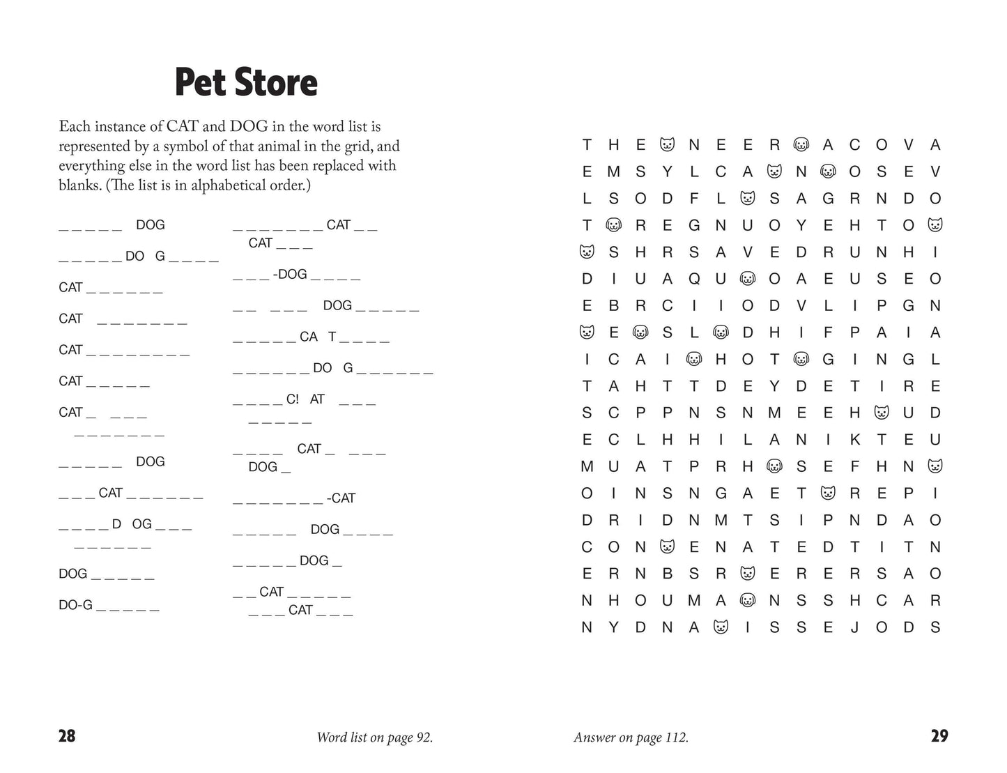 Curiously Quirky Word Searches
