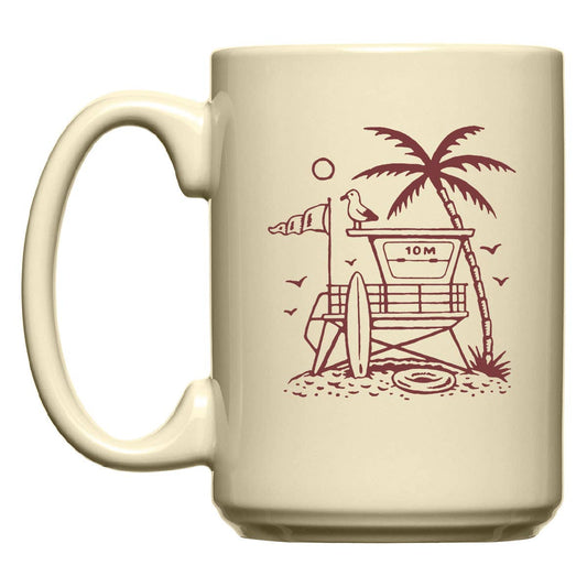 Lifeguard Tower Mug