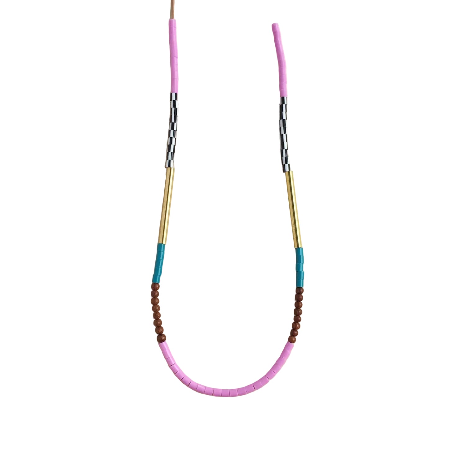 Colorblock Necklace